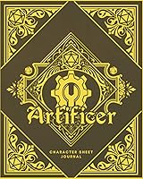 Algopix Similar Product 15 - Artificer Character Sheet Journal DnD