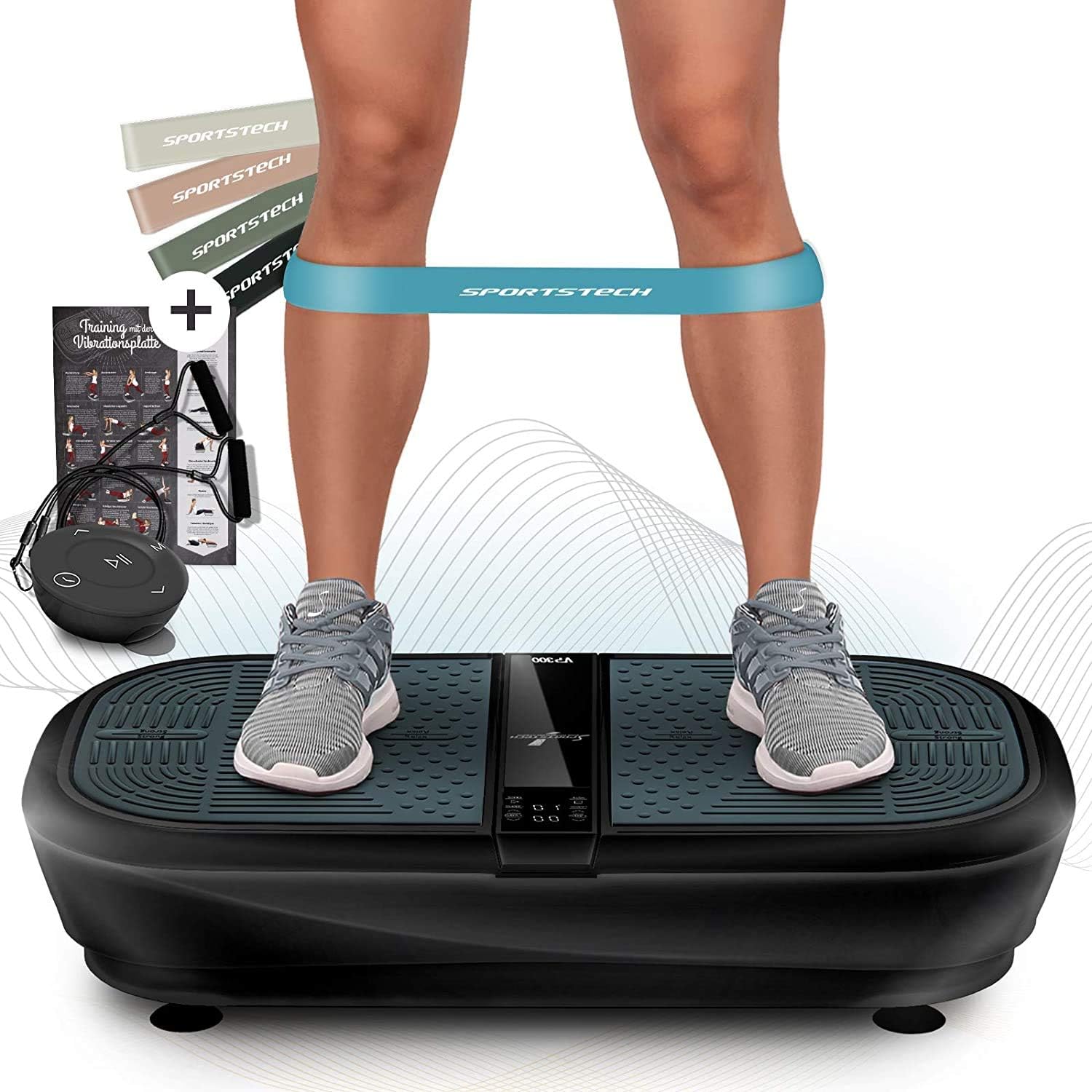 Sportstech VP300 kaufen sportstech vp300 Vibrationsplatte