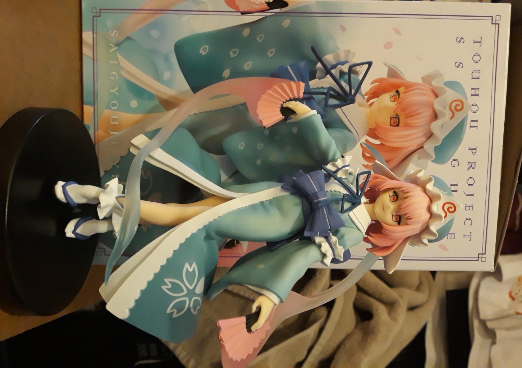 Good Smile Touhou Project : figurine Yuyuko Saigyouji Nendoroid