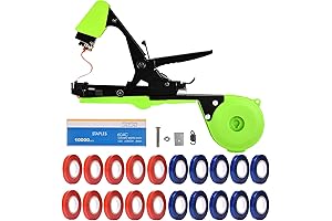 Funteck Plant Tying Machine, Plant Tape Cattle Panels for Garden