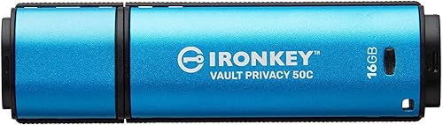 Miniatura 14 de Kingston IronKey Vault Privacy 50 128GB USB cifrado | FIPS 197 | AES-256bit | Protección contra ataques BadUSB | Opciones de contraseña múltiple |