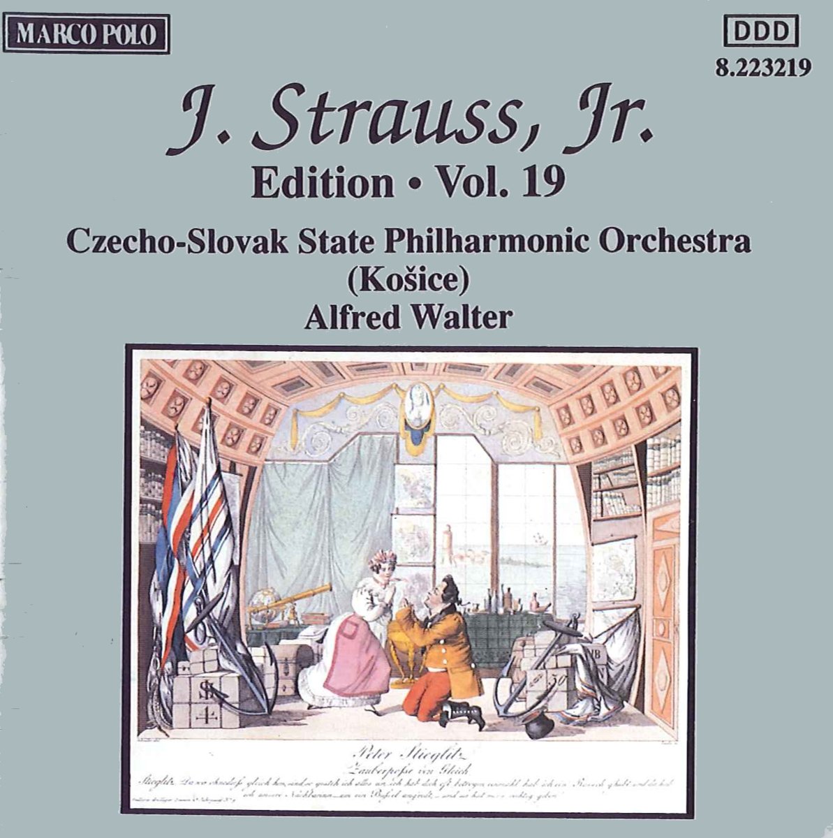 J Strauss Edition, Vol.19