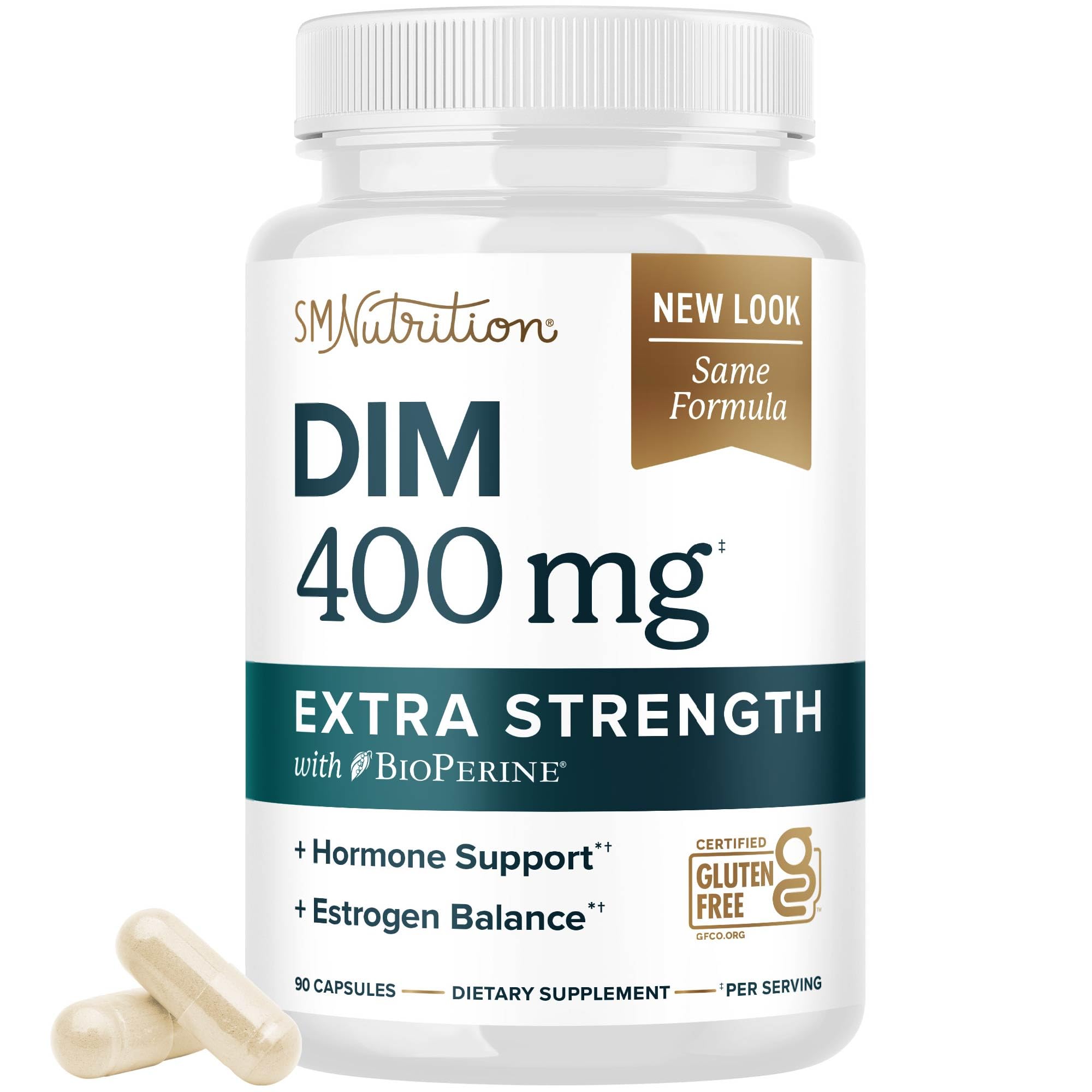Extra Strength DIM Supplement, 400MG, 90 Capsules-picture-18
