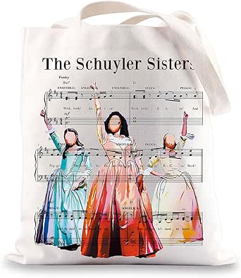 TSOTMO Regalo Musical Para Fanáticos De Hamilton Broadway, Bolsa De Mano 'My Hamilton Era' Para Amantes De La Música, Actor