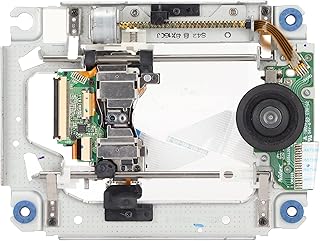 Lentes ópticas de console de jogos para PS3, lentes de reparo de console de jogos de reposição, com suporte, PCB e lentes ópticas de metal, unidade óptica de lente a laser