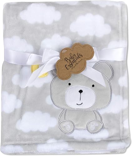 Miniatura 2 de Baby Essentials - Manta de felpa para niños y niñas, manta de recepción, para bebé