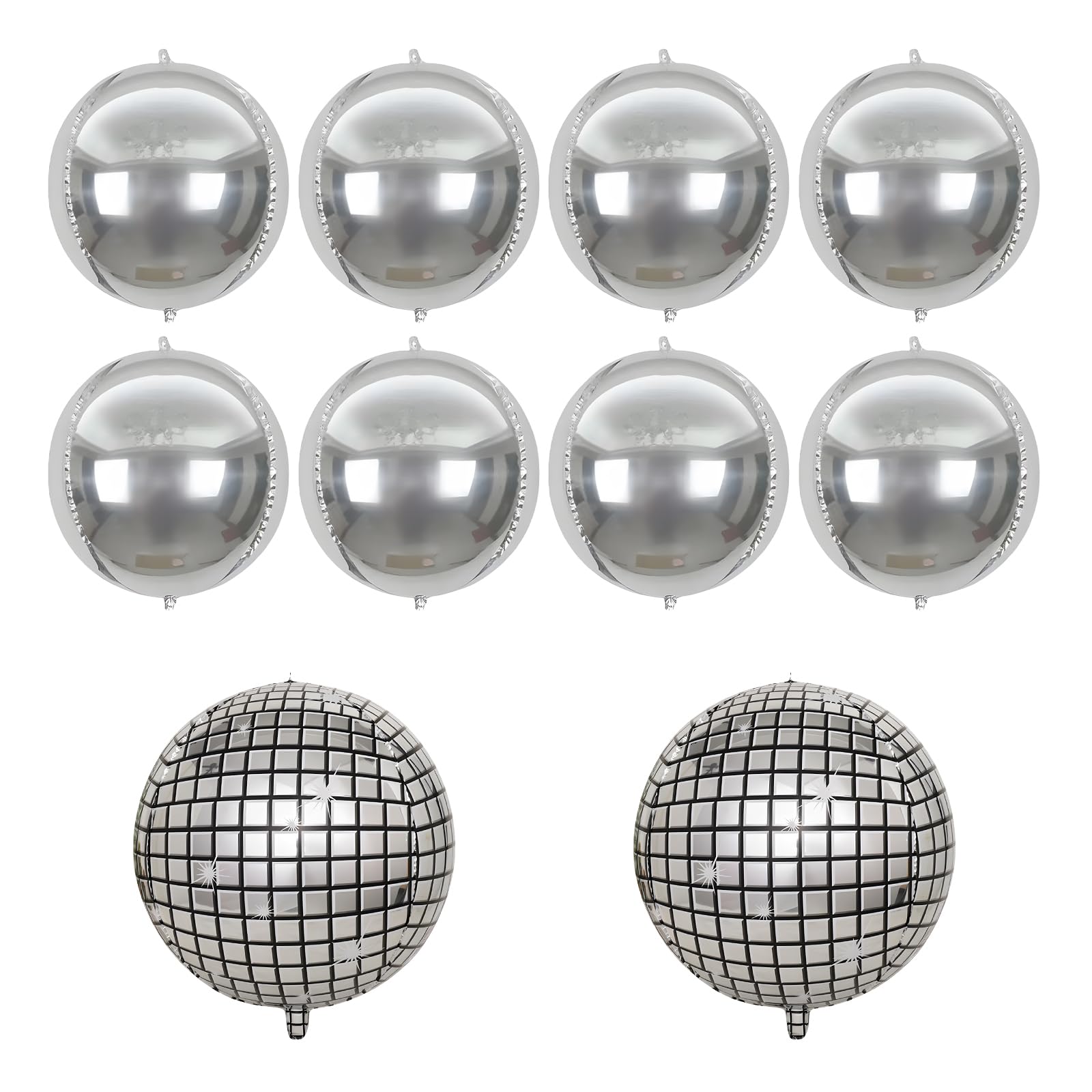 Disco Balloons - 70s 80s 90s Party Decorations -29