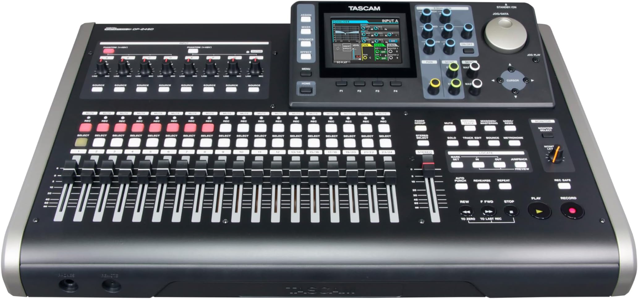 Tascam DP-24SD – 24-Track Digital Portastudio