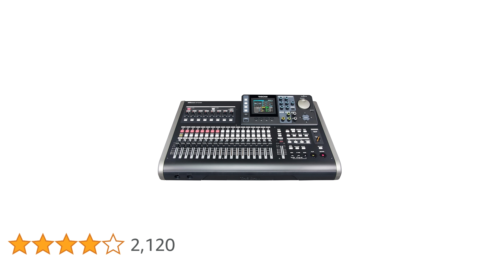 TASCAM DP-24SD マルチトラックレコーダー DP-24SD | 24トラック SD/SDHC MTR | TASCAM (日本)