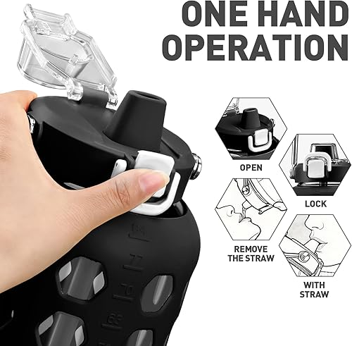 Miniatura 2 de MUKOKO MGWB84-SH-Negro