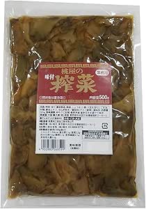桃光 桃屋の味付榨菜 業務用 500g