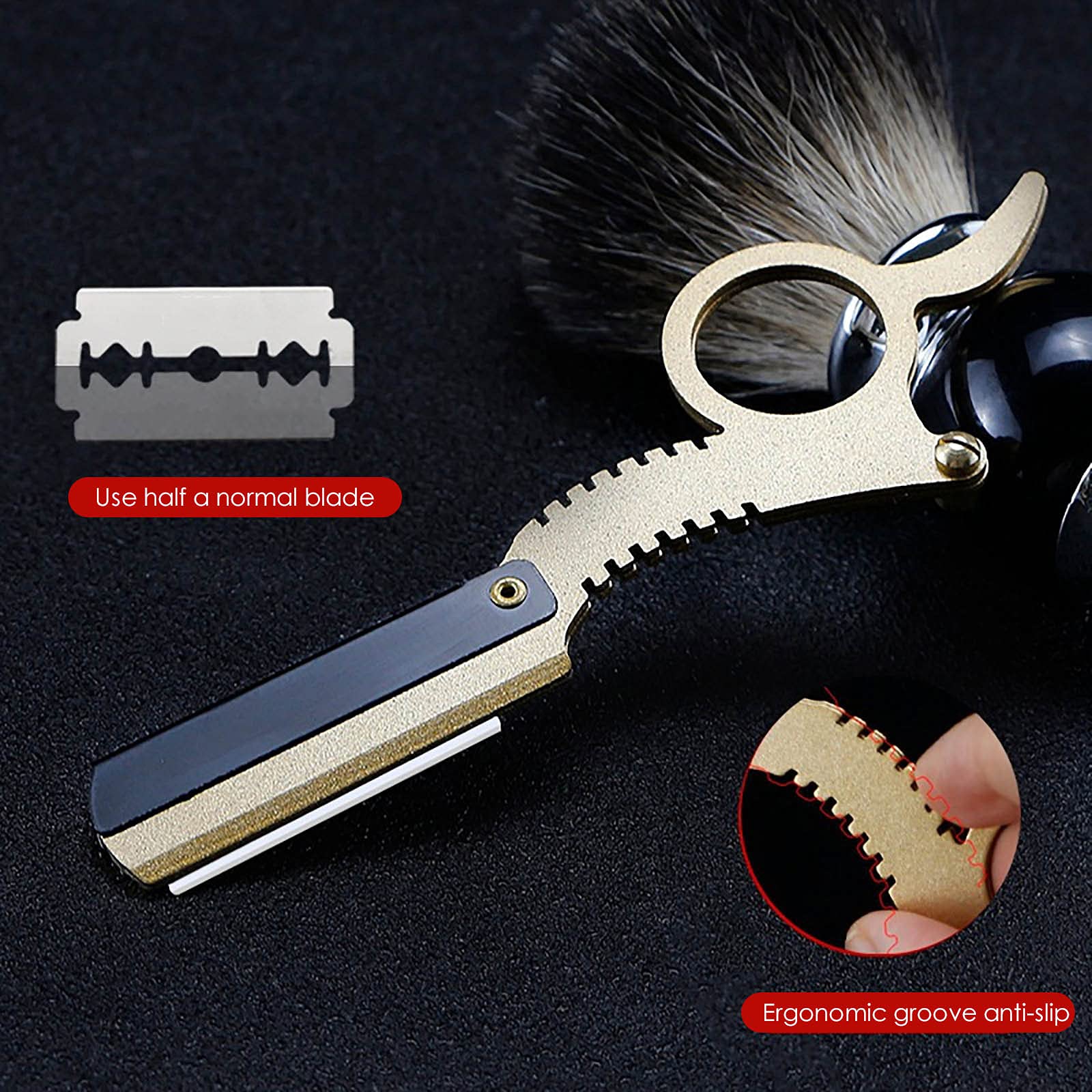 Amazon.co.jp: Gonweil ヴィンテージかみそり メンズフェイストリマー