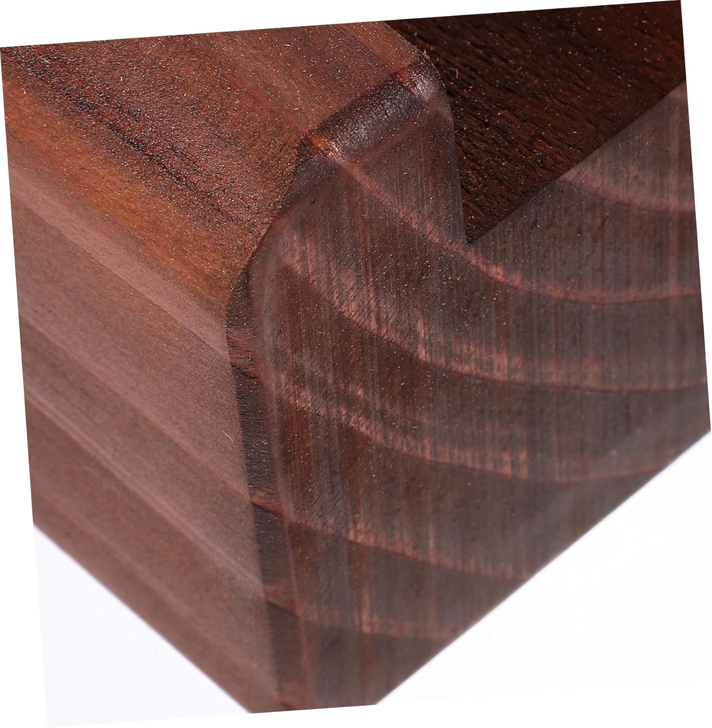 Wooden Floor Mirror Holder Base Multipurpose Support Stand for Floor Mirrors Photo Frames Art Displays Easy to Install Sturdy Wood Construction Non- Design Walnut Finish