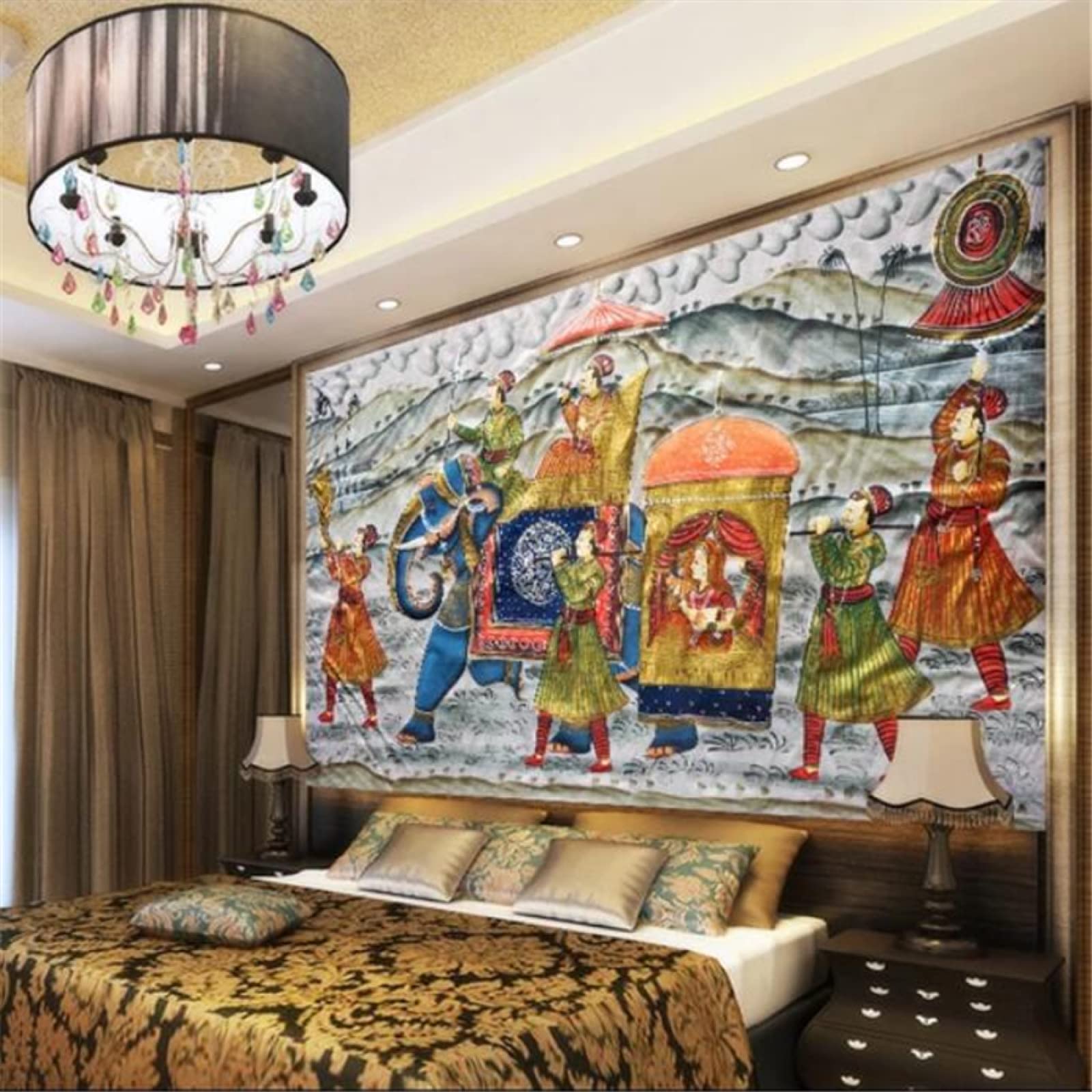 Tapeta ścienna retro i oficer szer. 250 x wys. 175 cm 3D mural ścienny tapeta naklejki do salonu sypialni niesamoprzylepne