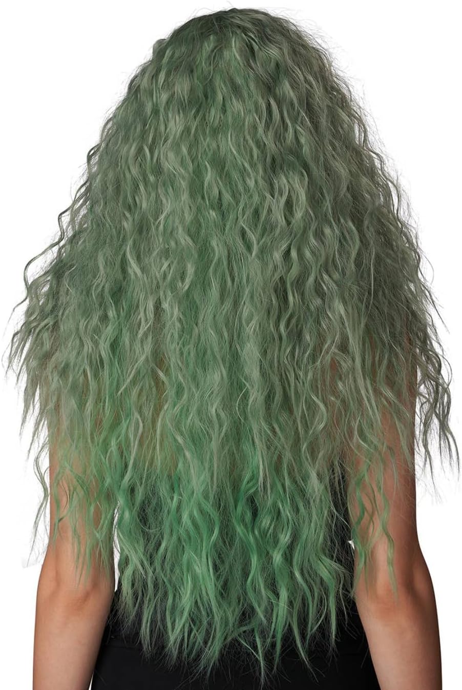California Costumes Enchanted Waves Wig, Gray/Green, Acc