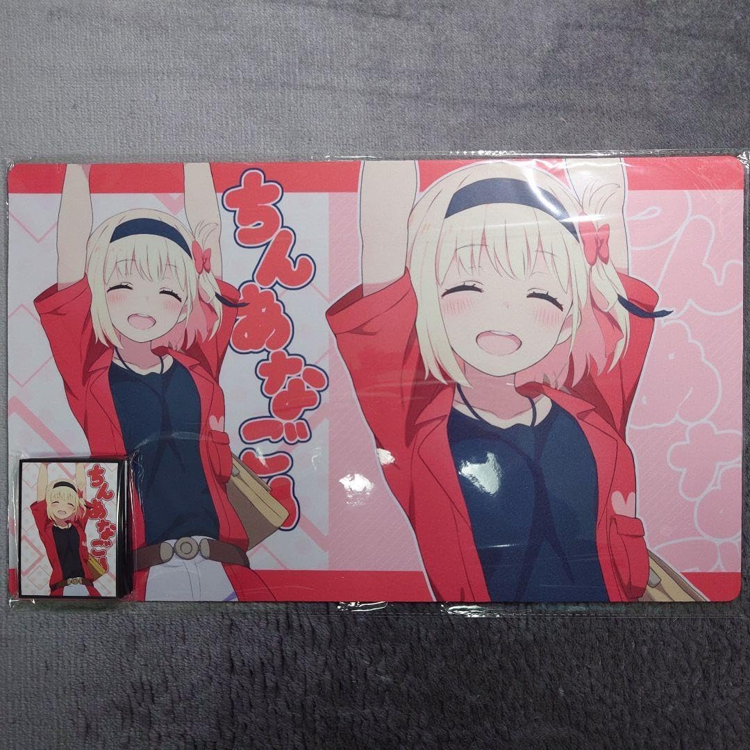 ◎プレイマット+スリーブ リコリス・リコイル 錦木千束 ちんあなご◎10