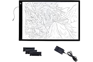 VKTEKLAB A1 Light Box for Tracing