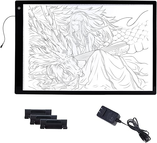 Miniatura 1 de VKTEKLAB Accesorios y herramientas de pintura de diamante, 14.2 x 10.6 pulgadas, almohadilla de luz B4 y accesorios, kits de pintura de diamante de