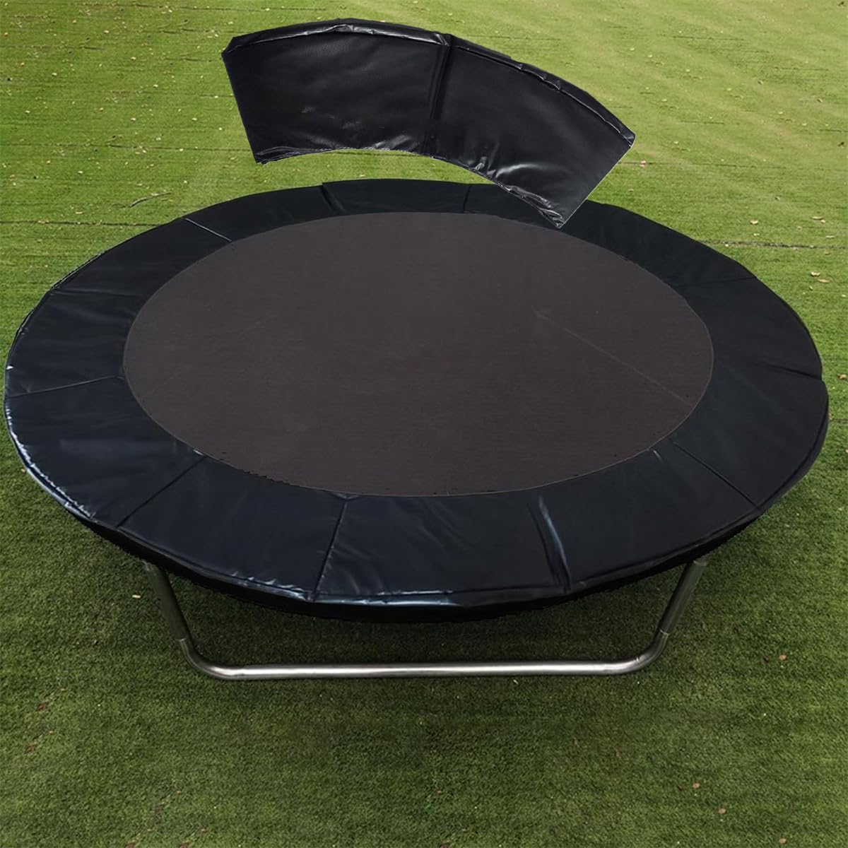 6/8/10FT Replacement Trampoline Pad, Universal Surround Trampoline Safety Guard Pad for Indoor Outdoor Trampolines Accessories