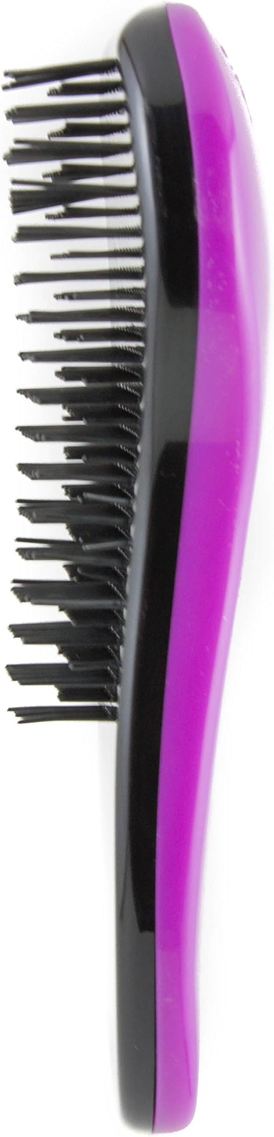 Detangler Hair Brush (Purple) for Women & Girls - Pain Free Comfort for Thick or Thin Hair