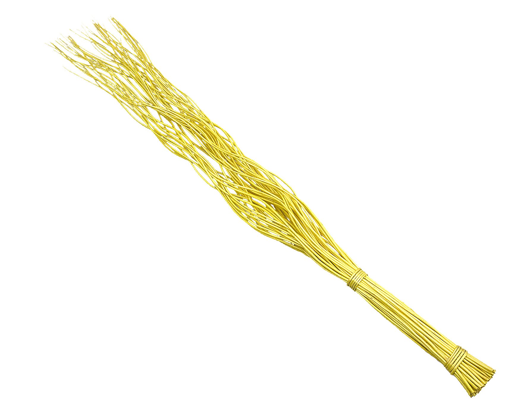 Botte de 50 branches de saule tortueux souples et ramifiées pour art floral
