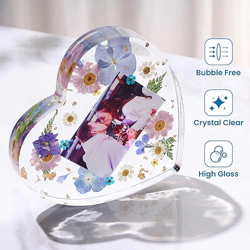 Miniatura 2 de LETS RESIN Resin Epoxy Kit 15 Gallon Bubble Free  Crystal Clear Epoxy Resin Supplies with Measuring CupsStir StickGlovesResin and Hardener for Mold