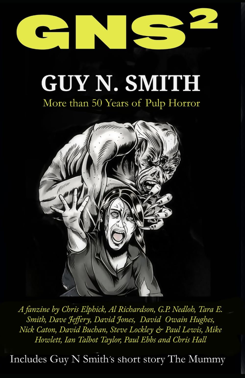 GNS2: Guy N Smith - Over 50 Years of Horror