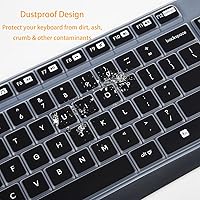 Vista 4 de Logitech - Funda para teclado inalámbrico Logitech MK235, protector de piel de teclado MK235, color negro