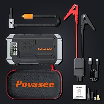 Amazon.com: Bundle Promotion A30 Jump Starter+A6 Jump Starter with Amazon.com: Bundle Promotion A30 Jump Starter+A6 Jump Starter with