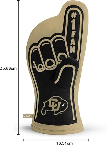 Vista 19 de YouTheFan NCAA #1 - Manopla de horno