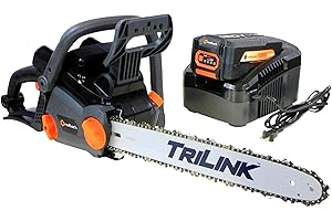 Redback 120V 18 Cordless Chainsaw Brushless Motor