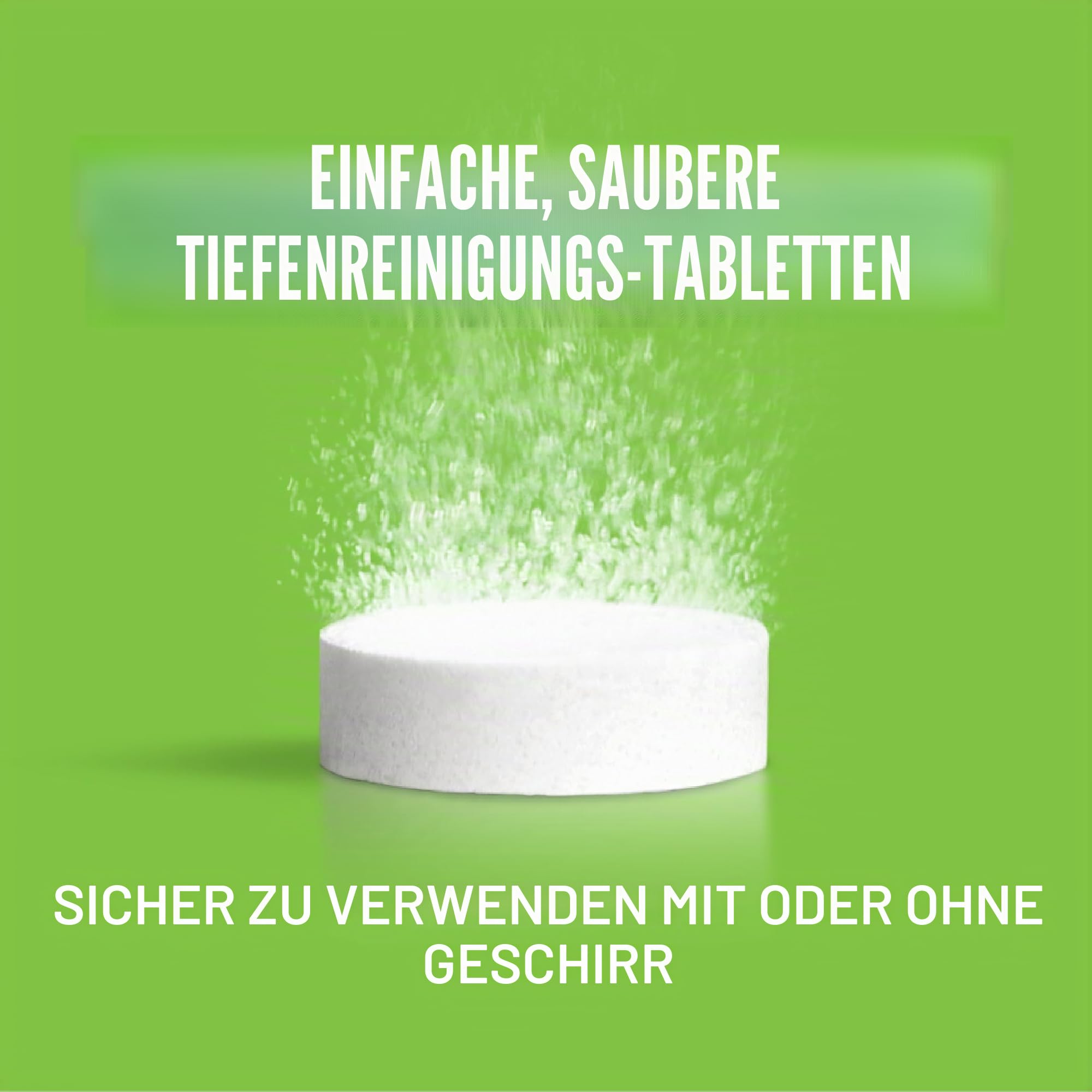 Affresh Geschirrspüler-Reiniger, 6 Tabletten, zur Reinigung aller Maschinenmodelle