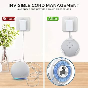 Amazon.co.jp: 【Amazon限定ブランド】日本 Alexa Echo dot 4 ホルダー