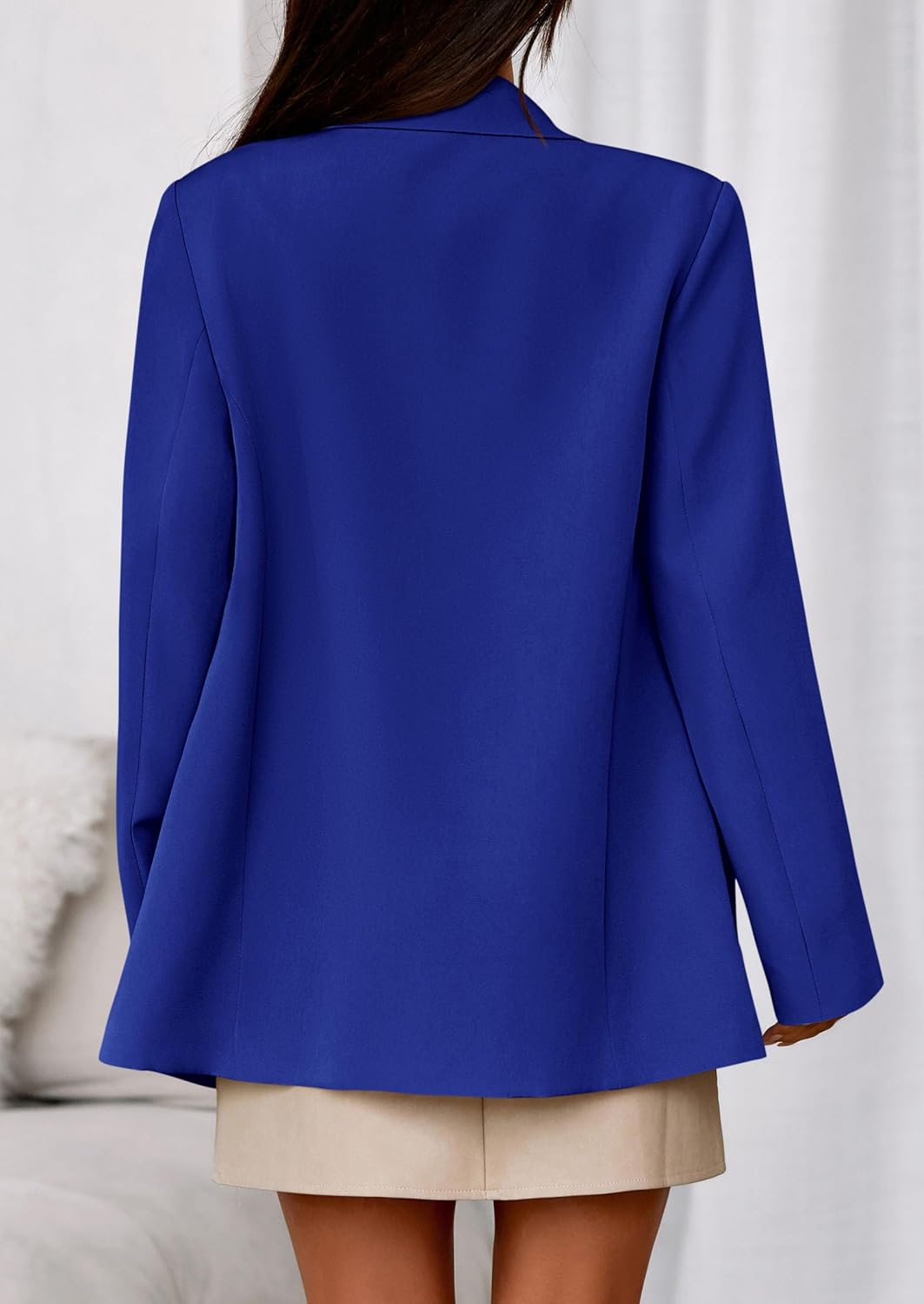 PRETTYGARDEN Fall 2026 Blazers for Women Business Casual Long Sleeve Lapel Pockets Dressy Suit Jackets Work Office Clothes - Image 4