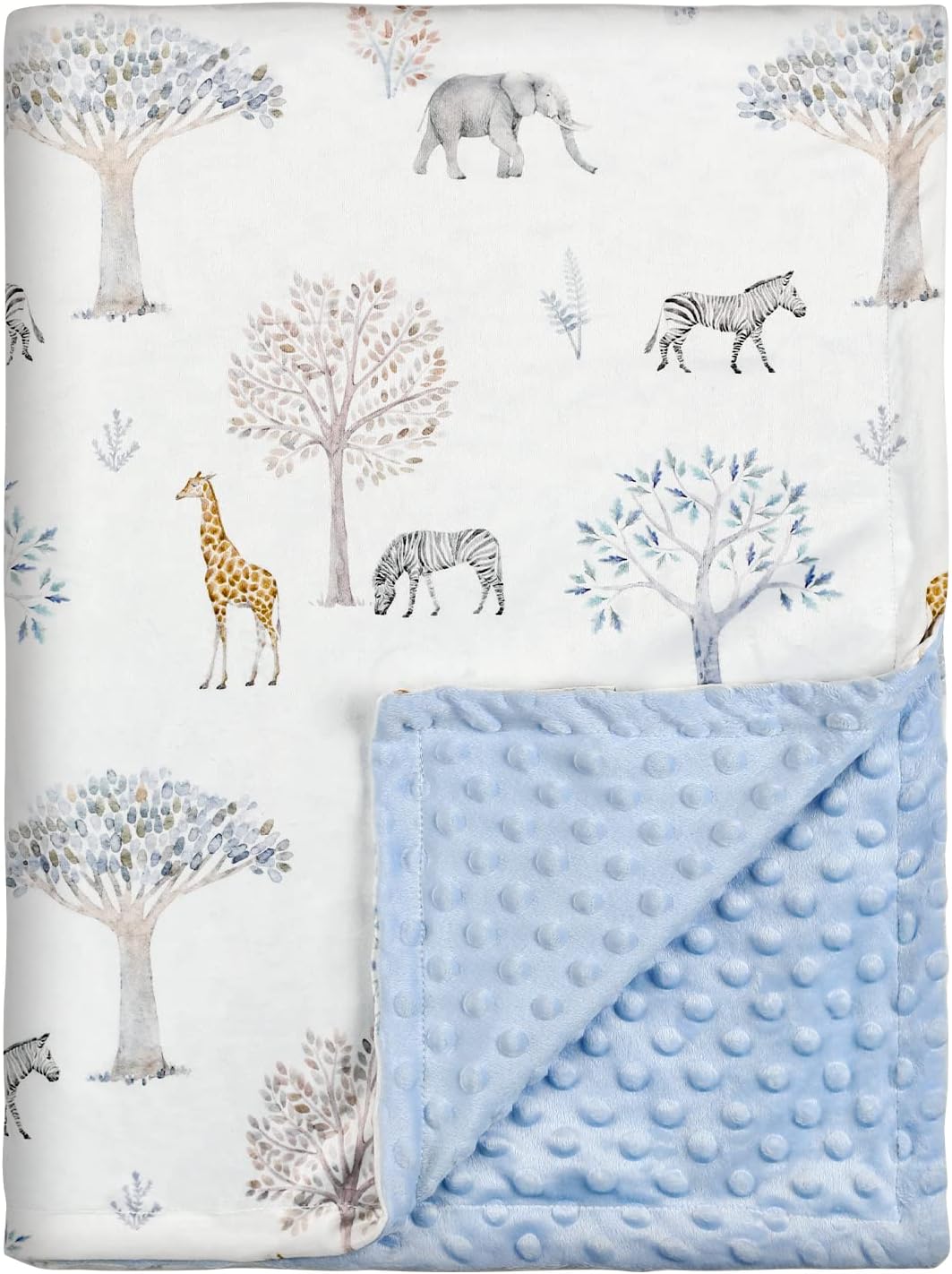 Soarwg Kids Baby Blankets Unisex Newborn, Super Soft Comfy Blankets