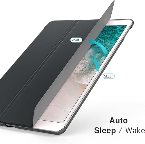 Vista 20 de Funda MoKo ultra fina con soporte inteligente para iPad Pro 10.5 2017 - Tablet matriz, 1-Oro Rosa