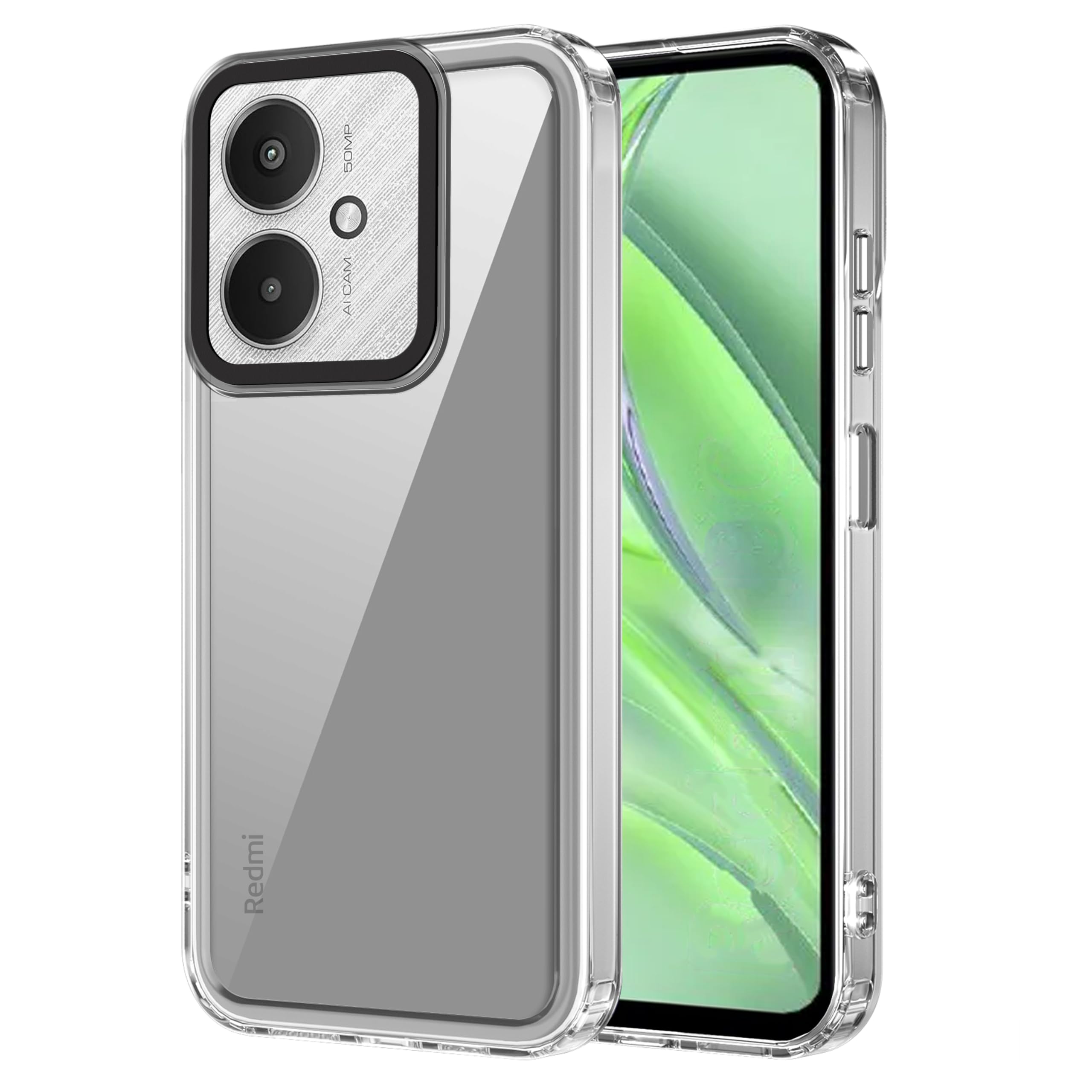 Zapcase Back Case Cover for Mi Redmi 13C 5G | Compatible for Mi Redmi 13C 5G Back Case Cover | Case Cover with Camera Protection | (TPU + PC | Transparent) (B0CQXFWPJX) Amazon Price History, Amazon Price Tracker