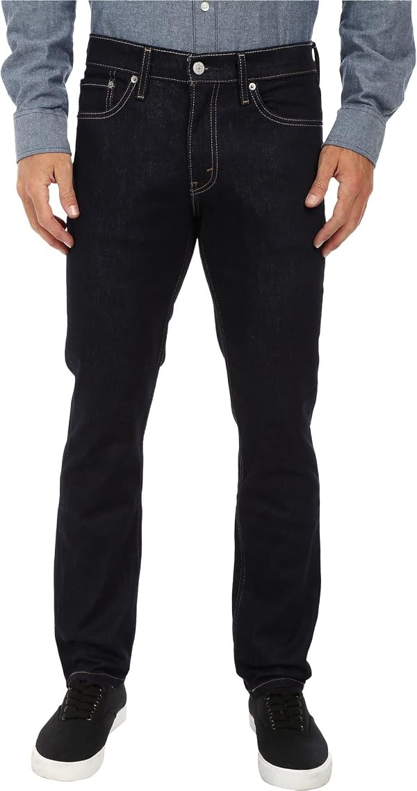 Levi's Mens 511 Slim Fit Stretch Jeans, Dark Hollow-Stretch (Waterless), 36W x 30L by Levi's - Used condition - US$46.16