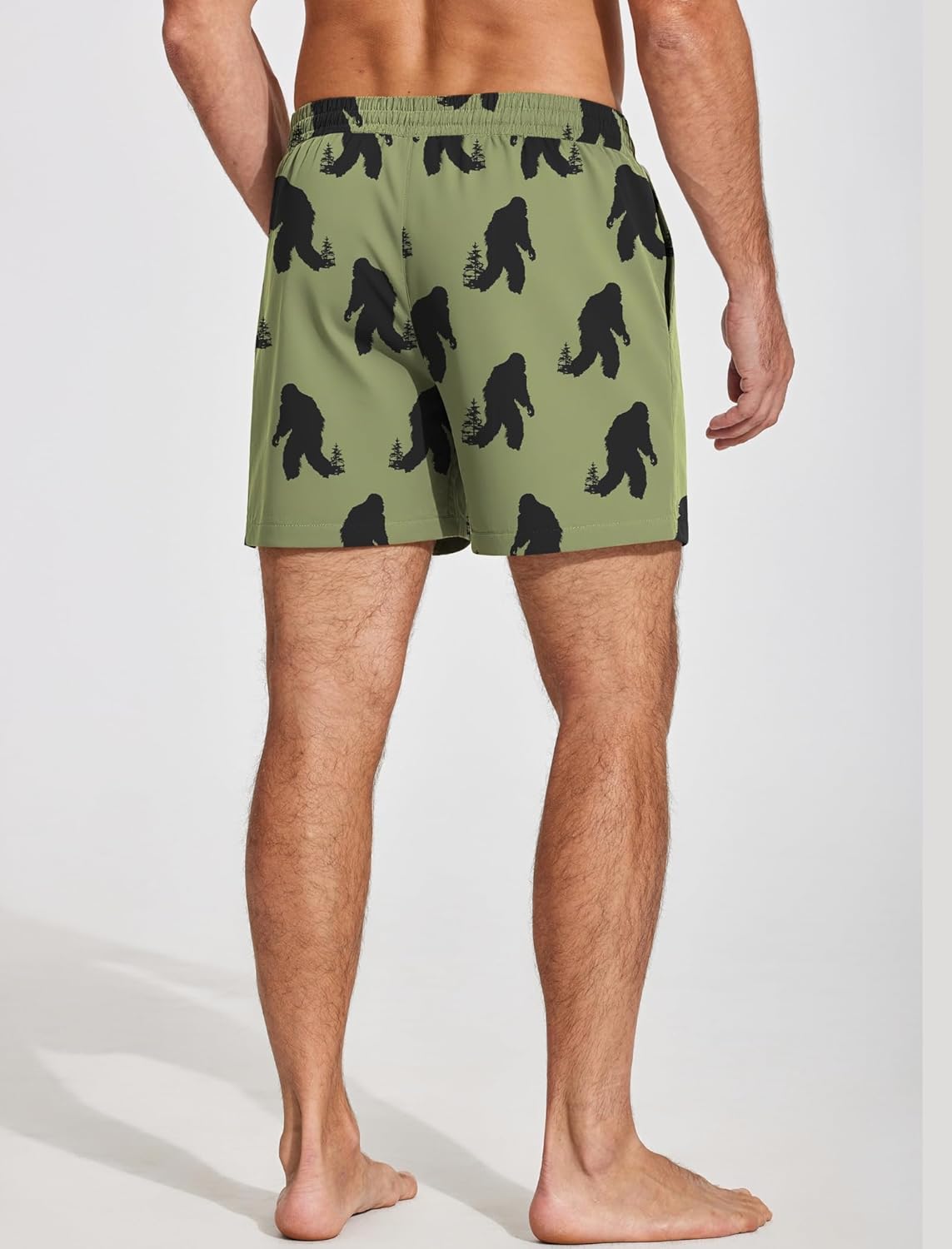 Deyeek 5.5 Inch Mens Pajama Shorts Sleep Cotton Lounge PJ Lightweight Elastic Waist Drawstring Nightwear Bottom with Pockets - Image 2