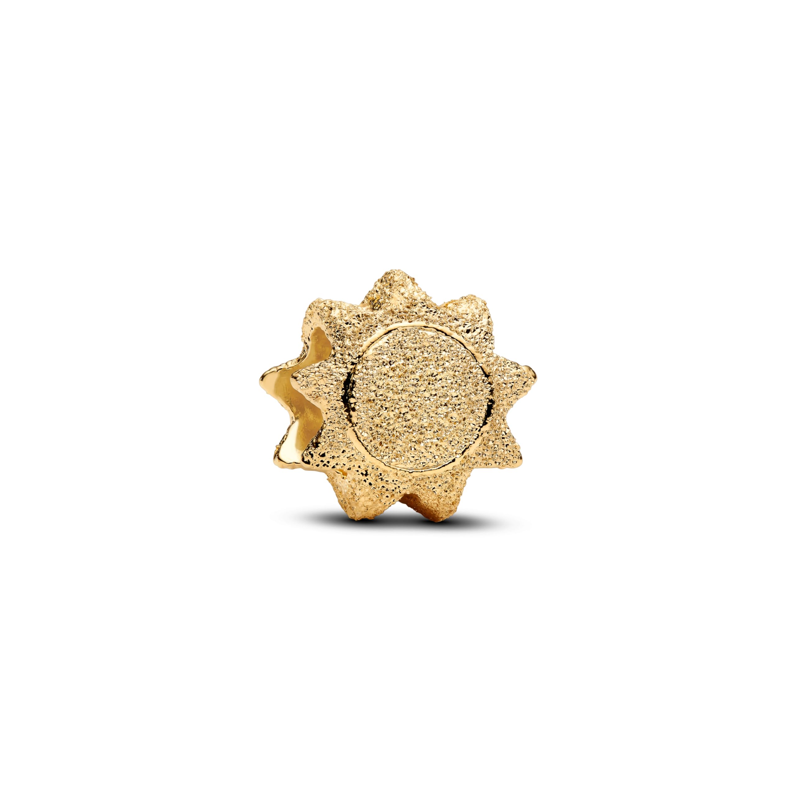 PANDORA Strukturierte Sonne Mini-Charm 764052C00 Charm Anhänger