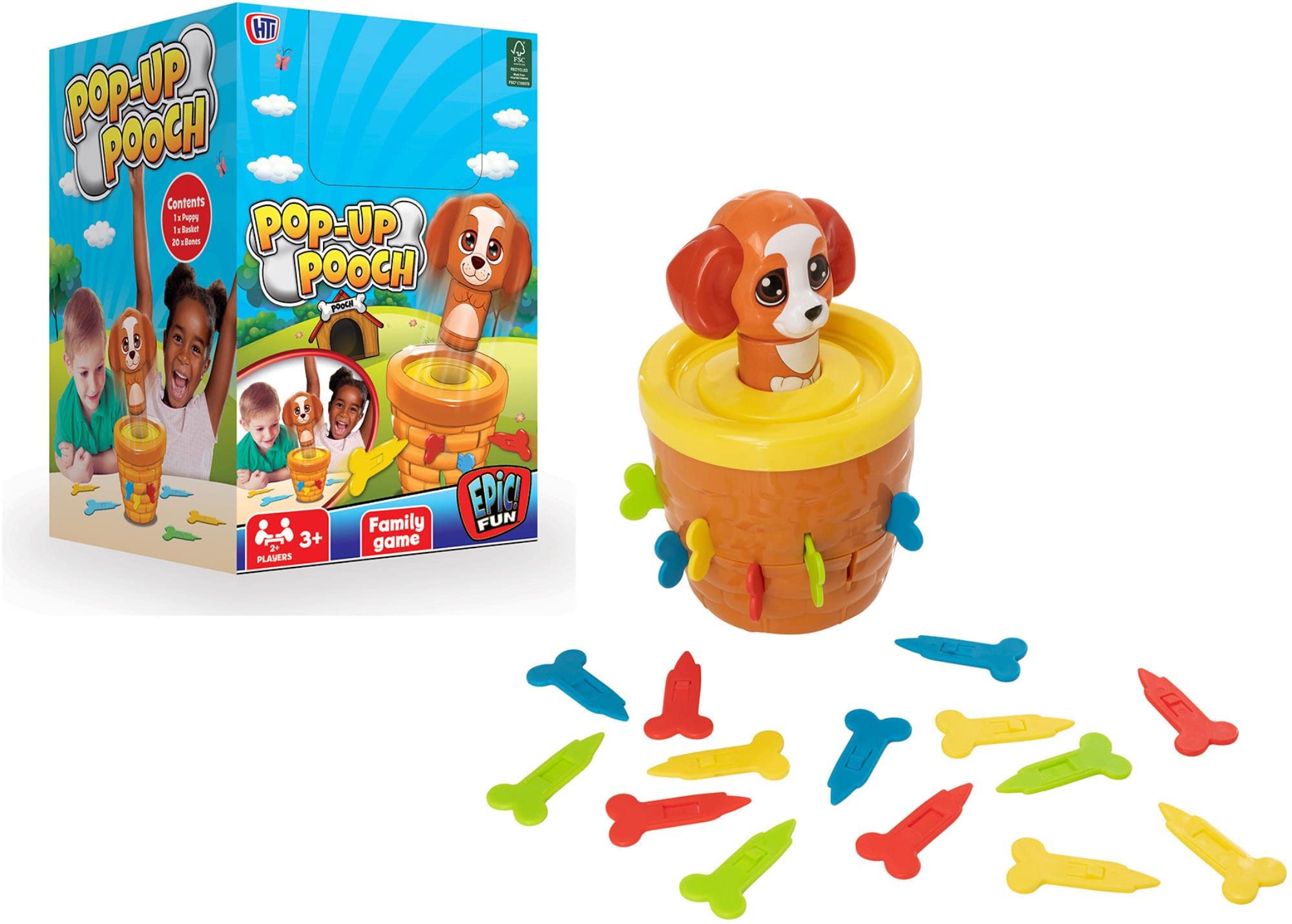 HTI Pop Up Pooch Game