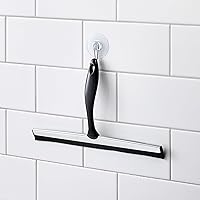 Vista 5 de iDesign - Gancho de pared para ducha, color negro y cromado