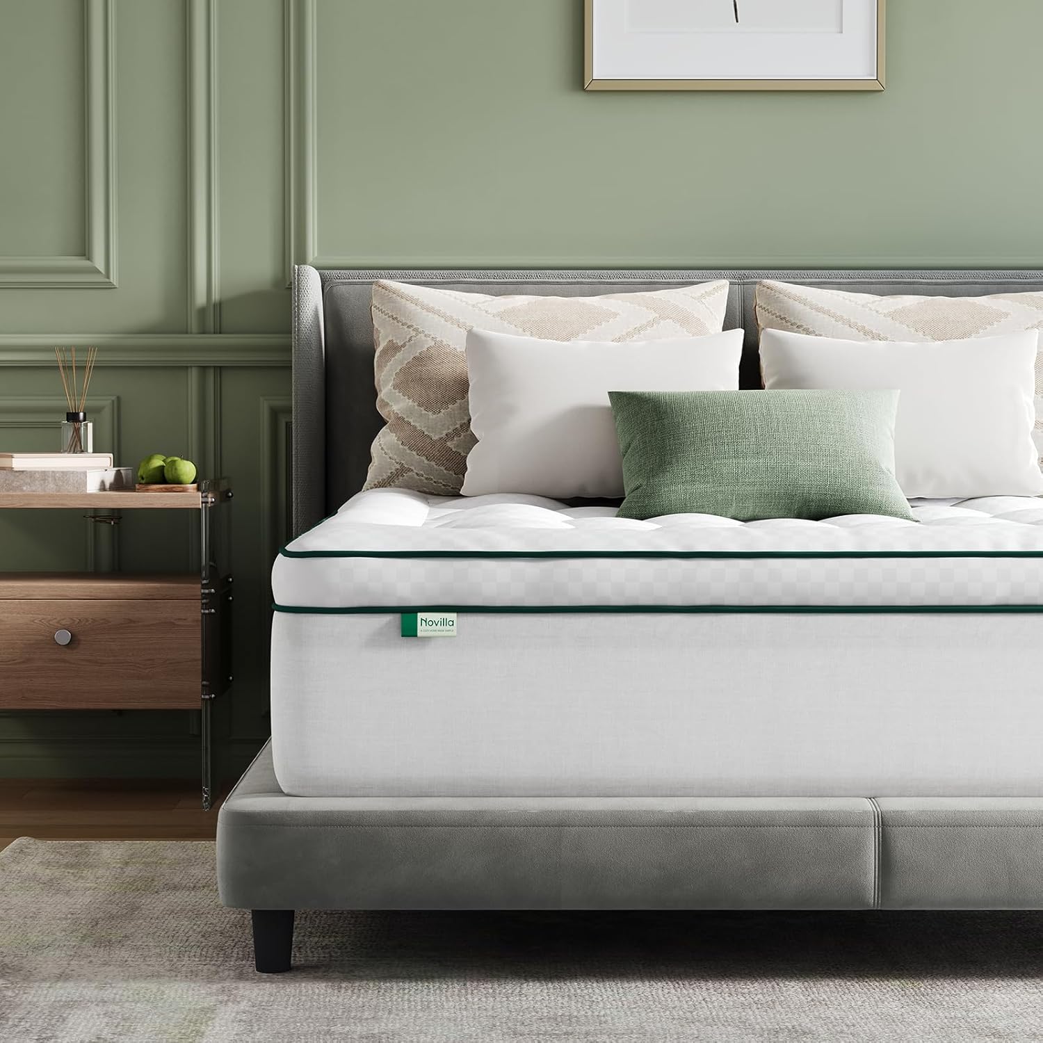 Novilla King Mattress Topper