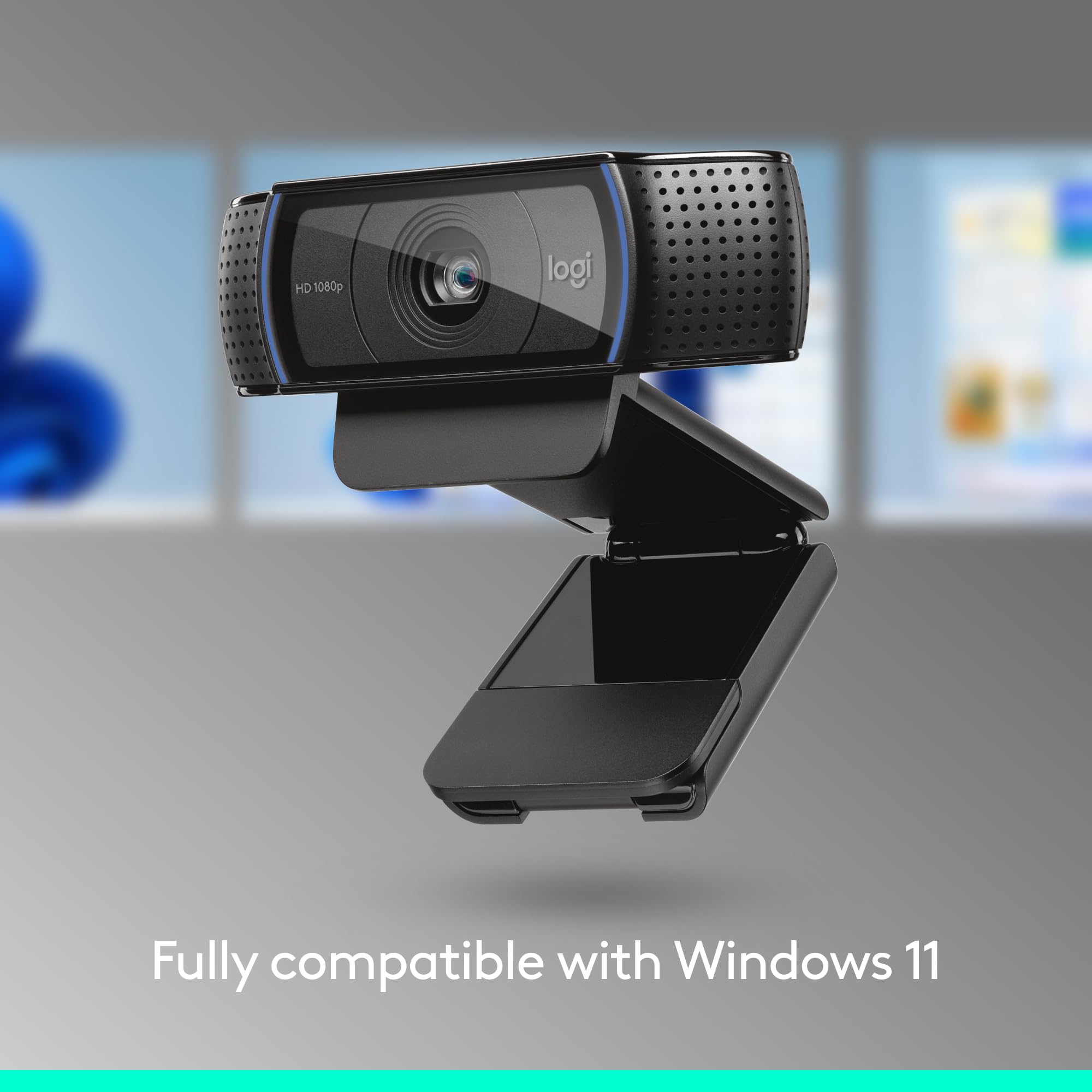 Logitech C920e - Full HD, 30fps, 78° FOV, Autofokus