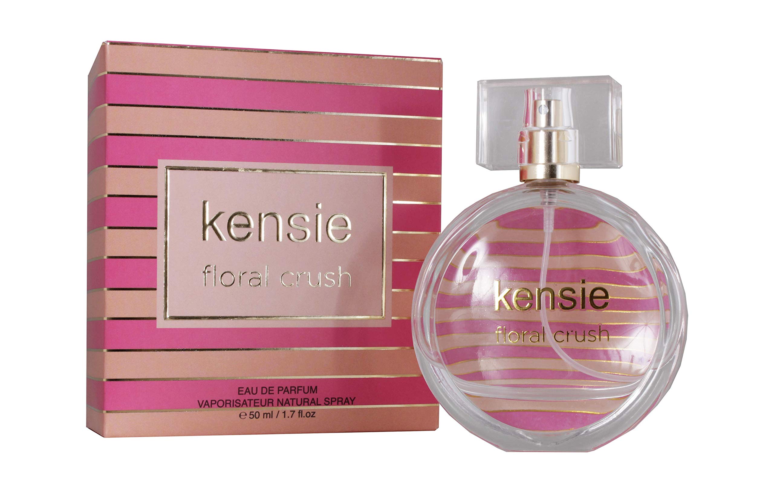 Amazon.com : Kensie Floral Crush 1.7 Fl. Oz. Eau De Parfum