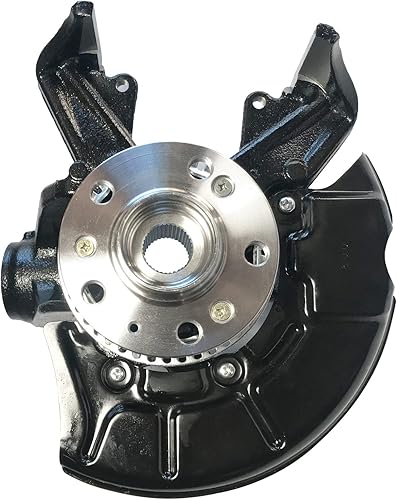 Miniatura 1 de BRTEC Conjunto de cubo de rueda de dirección del lado del pasajero delantero derecho para Volkswagen Beetle 1998-2010, 1999-2006 para Volkswagen