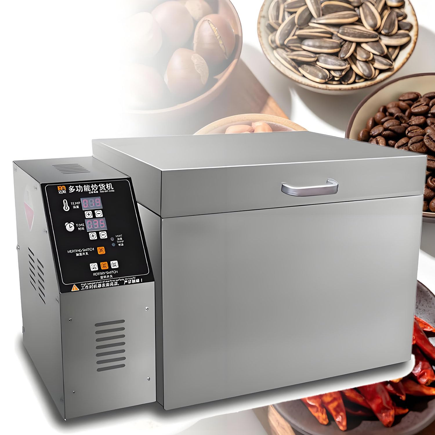 Commercial Coffee Bean and Nut Roaster Machine,Digital Roaster 220V-Type10