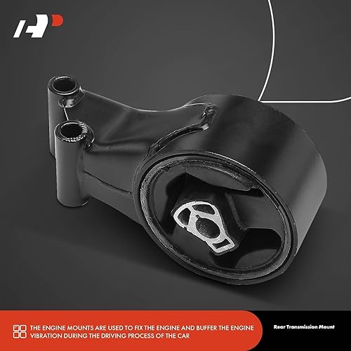 Miniatura 3 de A-Premium Kit de montaje de motor y transmisión compatible con Chevrolet Cruze 2011-2015 1.4L, transmisión automática, juego de 4 piezas