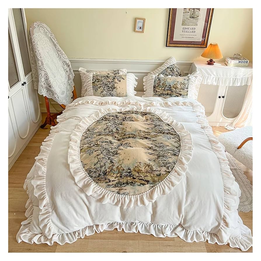 キルティング/フレンチ ベッド 布団&枕カバー セット 【公式通販】