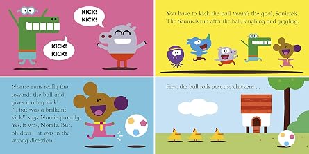 Hey Duggee: The Football Badge: A fun board book for 2-6 year olds
